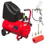 Компрессорный набор FUBAG House Master Kit безмасляный компрессор + 5 предметов в Брянске фото