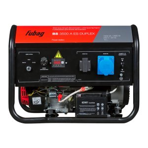 Бензиновый генератор FUBAG BS 3500 A ES DUPLEX в Брянске фото