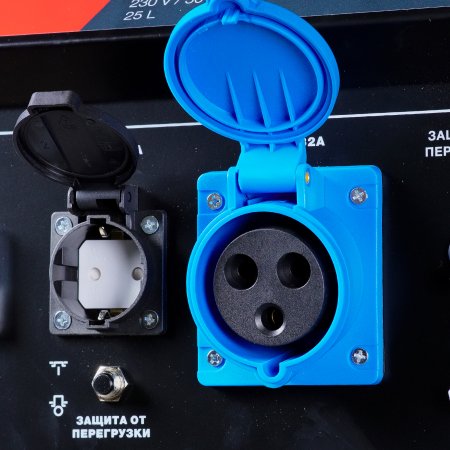 Бензиновый генератор с электростартером FUBAG PRG 6000 ES в Брянске фото