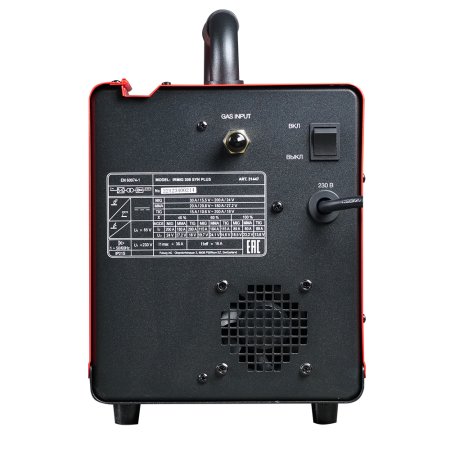Полуавтомат сварочный FUBAG IRMIG 208 SYN PLUS (31447) + маска сварщика Хамелеон IR 9-13N S (38072) + сварочные краги на подкладке красные FWGN 10R (641180) в Брянске фото