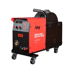 FUBAG Cварочный полуавтомат INMIG 500T DW SYN PULSE+ Подающий механизм DRIVE INMIG DW SYN PULSE  + Горелка FB 500 3m + Блок жидкостного охлаждения Cool 70 + Тележка для аппаратов  +Шланг-пакет 5 метров 70мм2 14 pol с жидкостным  охлаждением в Брянске фото