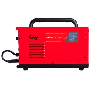 Полуавтомат сварочный инверторный FUBAG IRMIG 180 SYN LED с горелкой 250 А в комплекте в Брянске фото