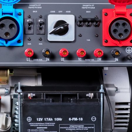 Бензиновый генератор FUBAG BS 8500 XD ES DUPLEX для одно и трехфазного режимов работы в Брянске фото