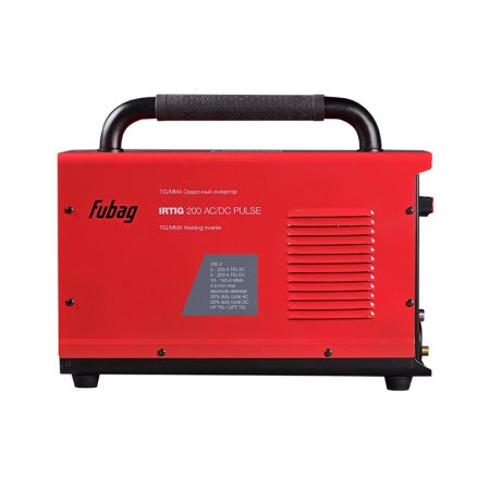 Инвертор сварочный FUBAG IRTIG 200 AC/DC PULSE + горелка FB TIG 26 5P 4 м Up&Down  в Брянске фото