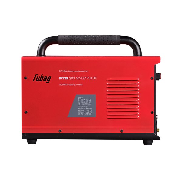 Инвертор сварочный FUBAG IRTIG 200 AC/DC PULSE + горелка FB TIG 26 5P 4 м Up&Down  в Брянске фото