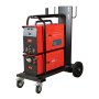 Аппарат сварочный инверторный аргонодуговой FUBAG INTIG 400 T W AC/DC PULSE + горелка FB TIG 18 5P 4m + модуль охлаждения + тележка в Брянске фото