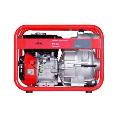 FUBAG Бензиновая мотопомпа для сильнозагрязненной воды PG 950 T в Брянске фото