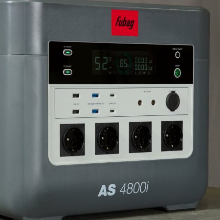 Портативная электростанция FUBAG AS 4800i (аккумулятор LiFePO4) в Брянске фото