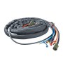 Сварочный полуавтомат_INMIG 500T DW SYN PULSE (арт. 31443) + Подающий механизм DRIVE INMIG DW SYN PULSE (41105) + Горелка FB 550W 3m (31652) + Блок жидкостного охлаждения Cool 70__для арт. 31406_31443_31453_31455_31456_31457_31454 (31409) + Тележка_для ар в Брянске фото