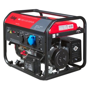 FUBAG Бензиновый генератор с электростартером и коннектором автоматики BS 7500 A ES DUPLEX + Блок автоматики Startmaster BS 11500 (230V) для бензиновых электростанций в ПОДАРОК в #REGION_NAME_DECLINE_PP# фото