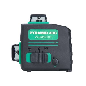 FUBAG уровень лазерный 3D с зеленым лучом Pyramid 30G V2х360H360 в Брянске фото
