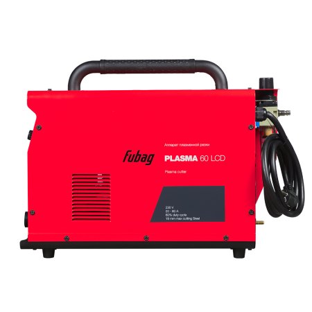 Аппарат плазменной резки FUBAG PLASMA 60 LCD (46124) + горелка для плазмореза FB P60 6 м (38468) в Брянске фото