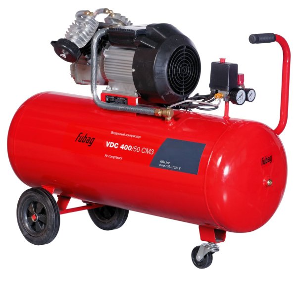 Поршневой масляный компрессор FUBAG VDC 400/50 CM3 в Брянске фото