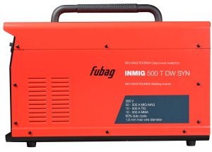 Сварочный полуавтомат INMIG 500T DW SYN + Подающий механизм DRIVE INMIG DW SYN + Шланг-пакет 5 м + Горелка FB 500 3 м + Блок жидкостного охлаждения + Тележка в Брянске фото
