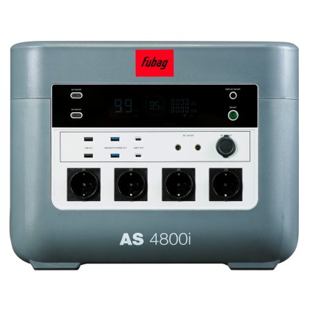 Портативная электростанция FUBAG AS 4800i (аккумулятор LiFePO4) в Брянске фото