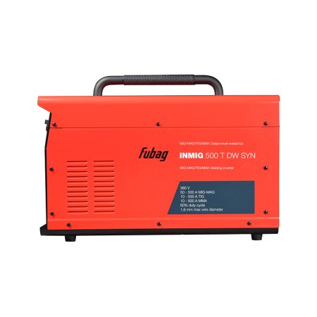 Полуавтомат сварочный инверторный FUBAG INMIG 500T DW SYN + Подающий механизм DRIVE INMIG DW SYN + Шланг пакет 5 м + горелка FB 400 3m в Брянске фото